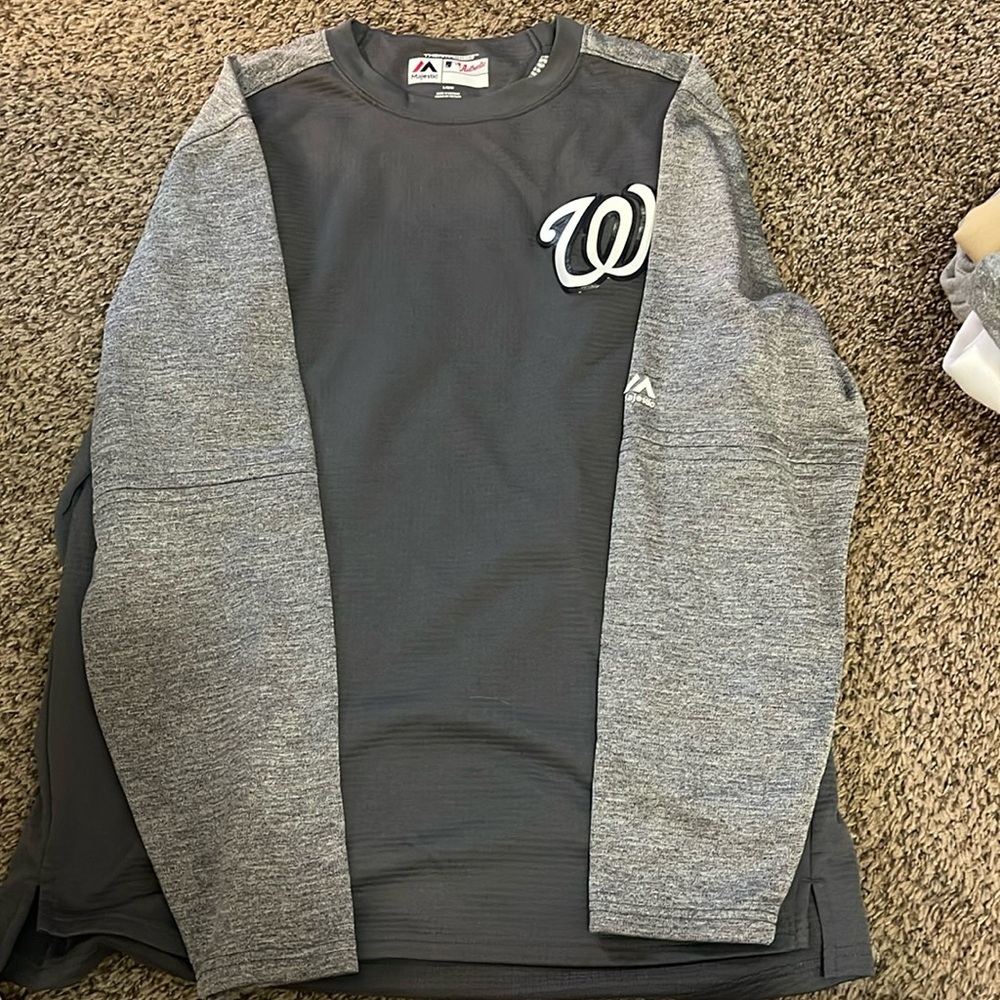 Nationals Crewneck MLB